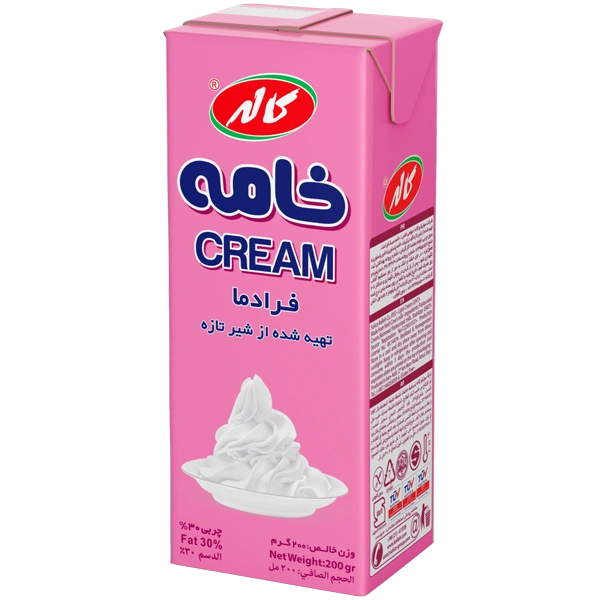 خامه فرادما 200میل کاله