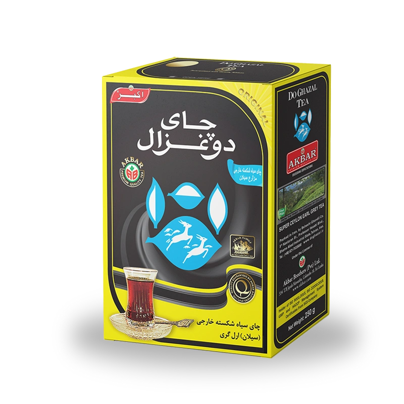 چای سیلان ارل گری 250گرم دوغزال
