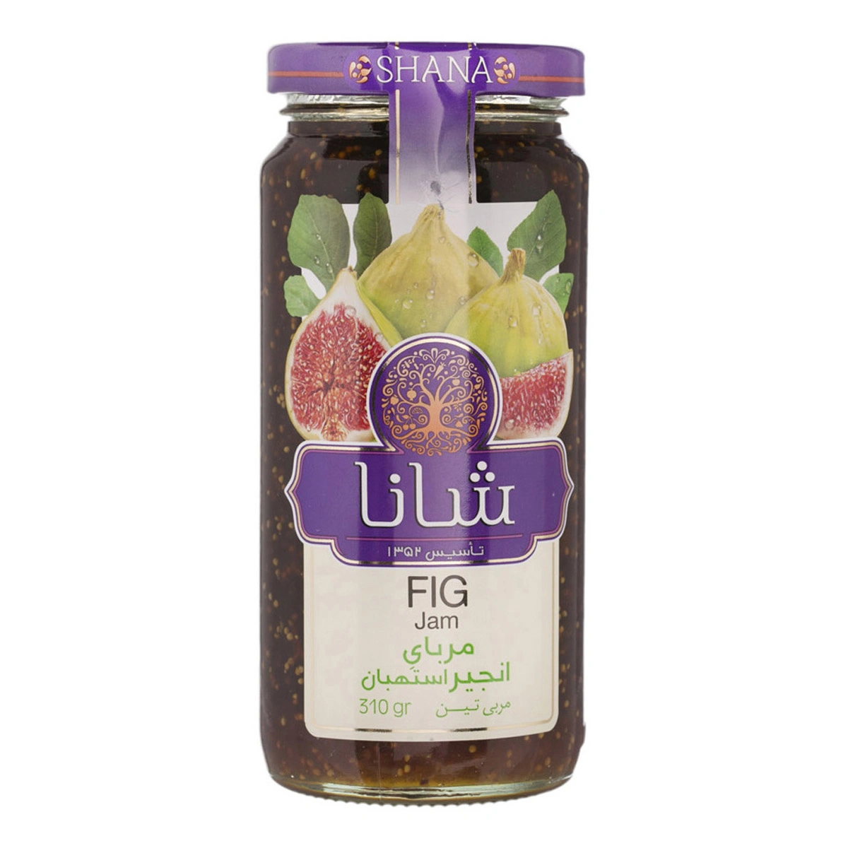 مربای انجیر 315گ شانا