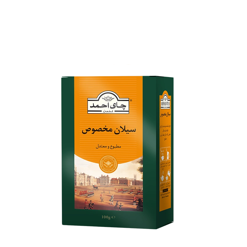 چای سیلان مخصوص 100گ احمد