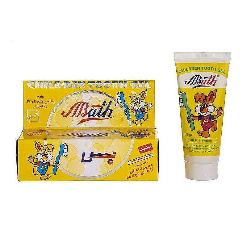 خمیر دندان ژله ای بچه موز 80گ بس