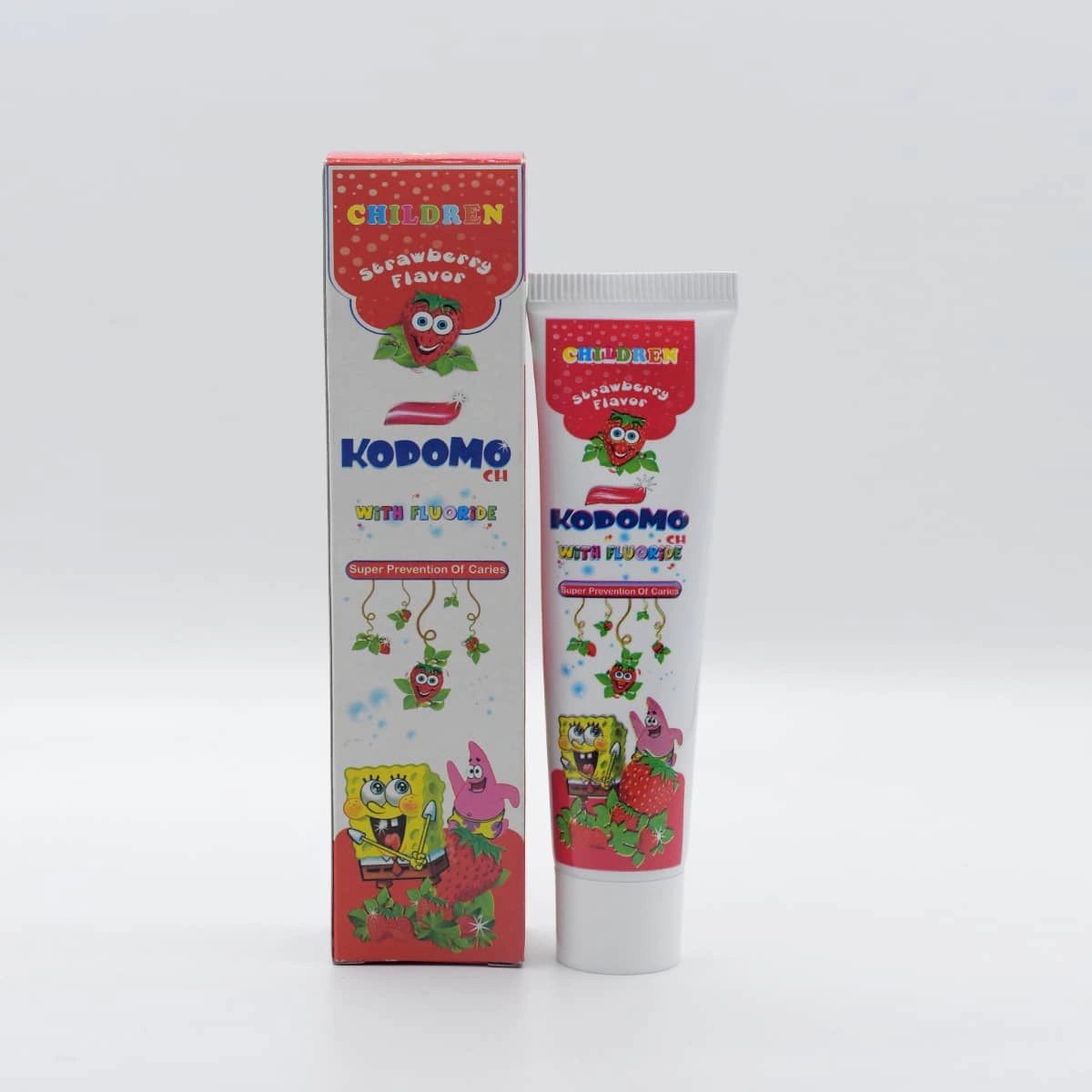 خمیر دندان کودک کودومو