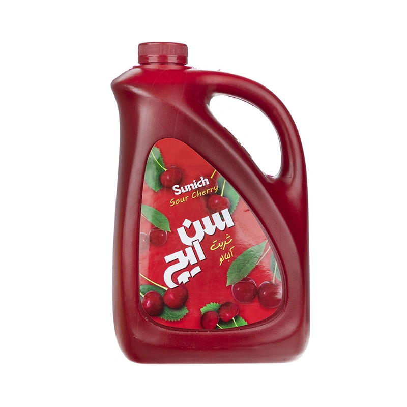 شربت آلبالو 3 لیتری سن ایچ