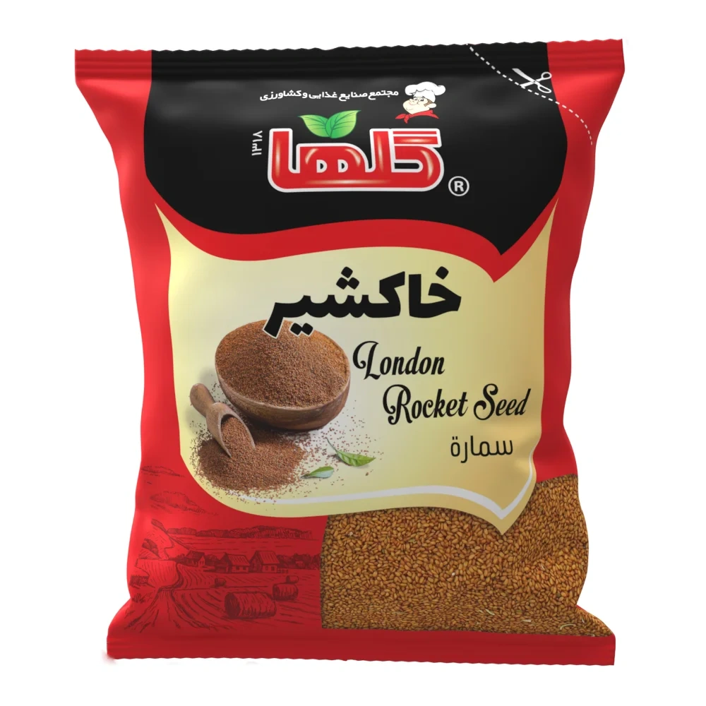 خاکشیر 50 گرم سلفونی گلها