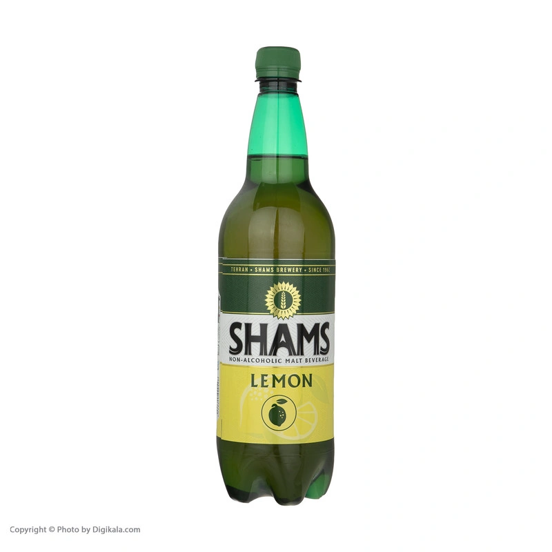 نوشیدنی مالت  لیمو 1 لیتر شمس