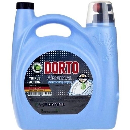 مایع ظرف لیمو+ جوش 3750گ دورتو