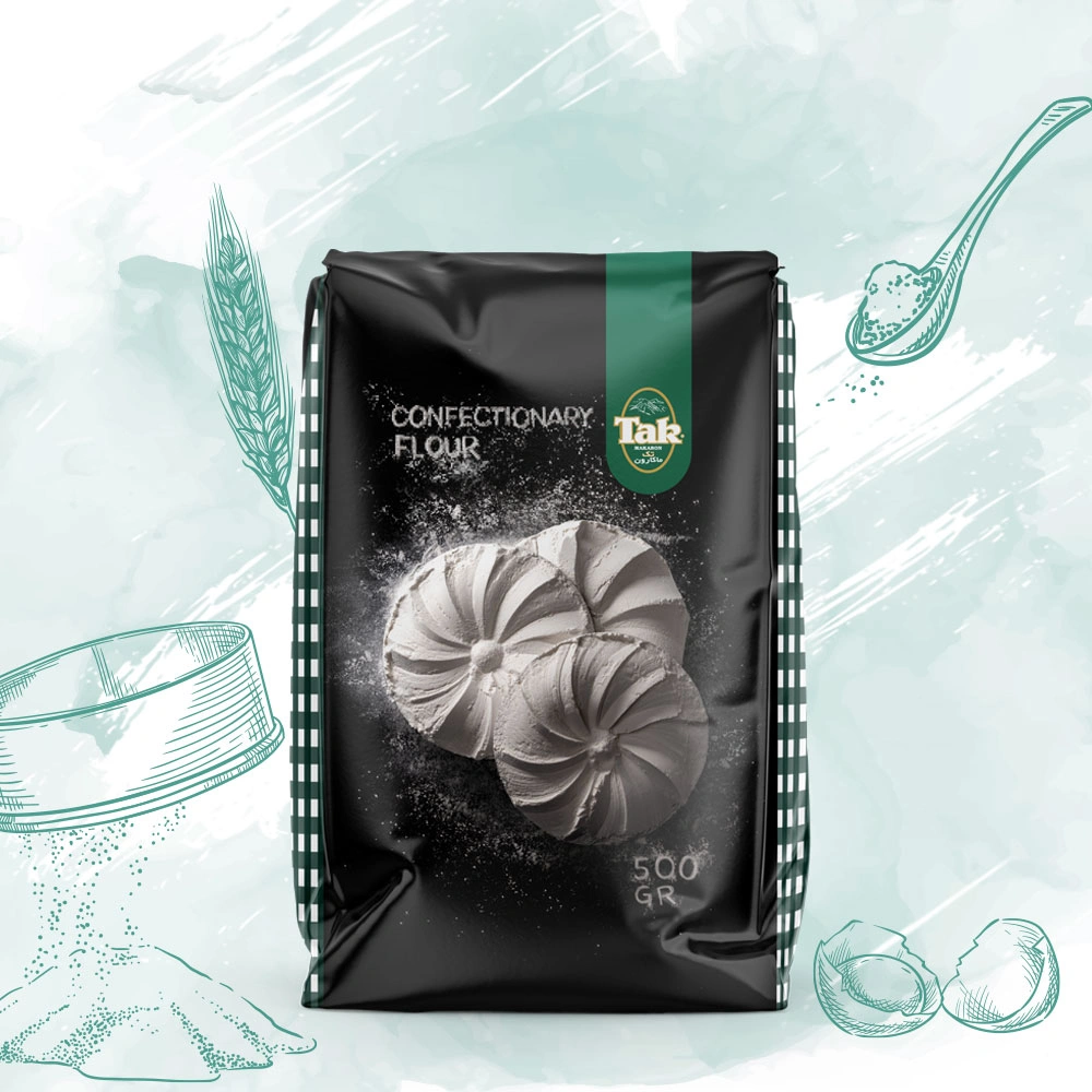 آرد نول 500گرم تک ماکارون