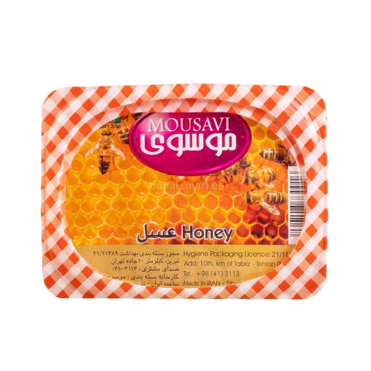 عسل 230گ موسوی