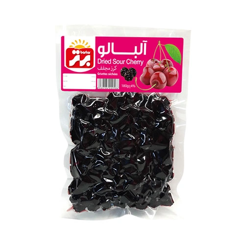 آلبالو خشک وکیوم برتر