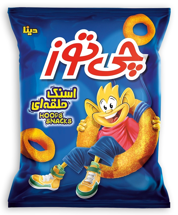 اسنک حلقه ای بزرگ  چی توز