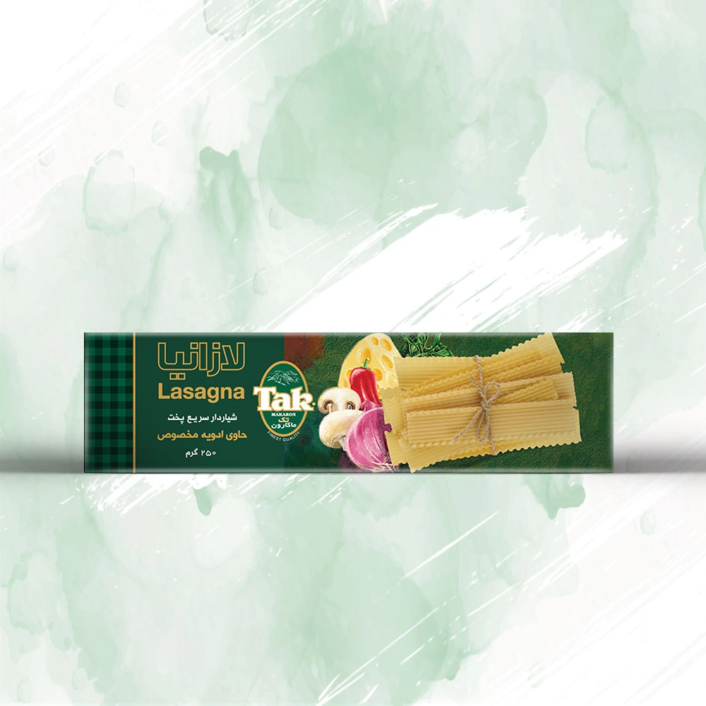 لازانیاشیاردارتک250گرم