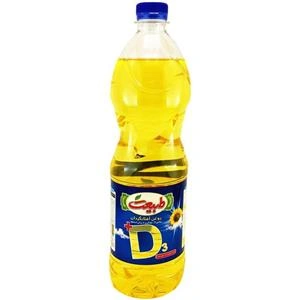 روغن آفتابگردان  900گرم D3 طبیعت