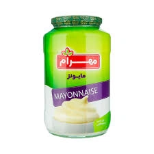 سس مایونز شیشه 1400 گرم مهرام