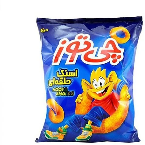 اسنک حلقه ای چی توز 80گ