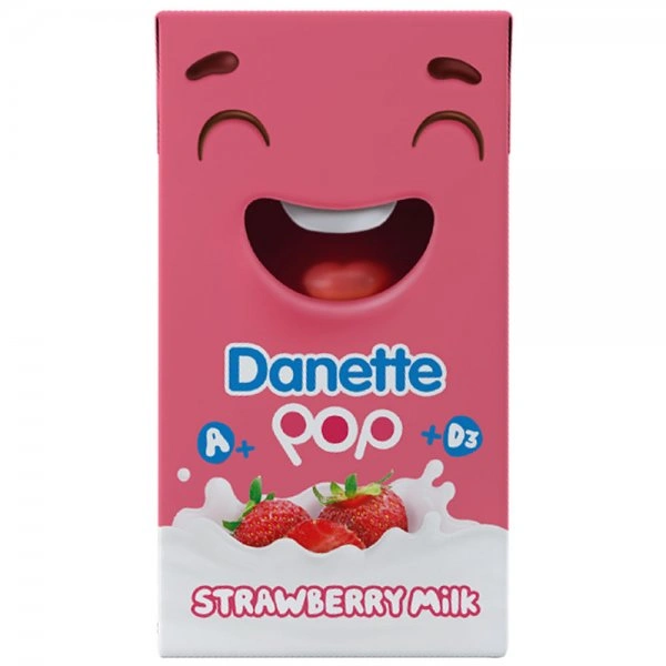 شیر توت فرنگی 125م دنت