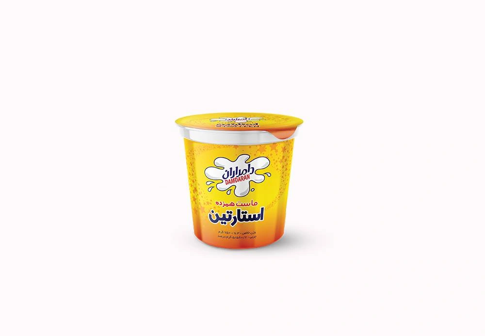 ماست همزده پرچرب750گ دامداران