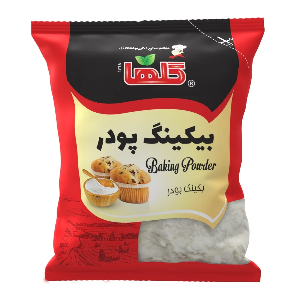 بیکینگ پودر 80 گرم سلفونی گلها