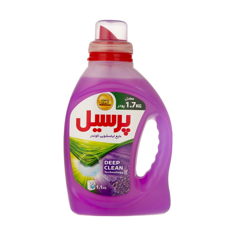 مایع لباس مدل دیپ کلین 1/1ک لاوندر پرسیل