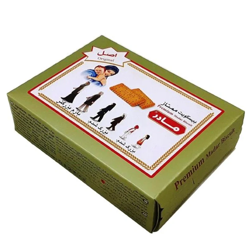 بیسکوییت مادر 5 بسته ای