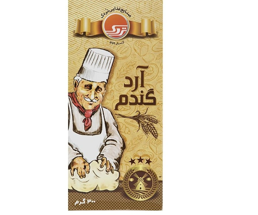 ارد گندم 300گ تردک