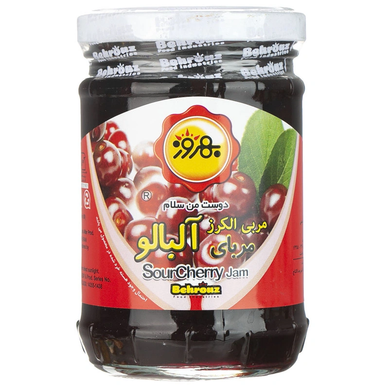 مربای آلبالو 320 گرمی بهروز