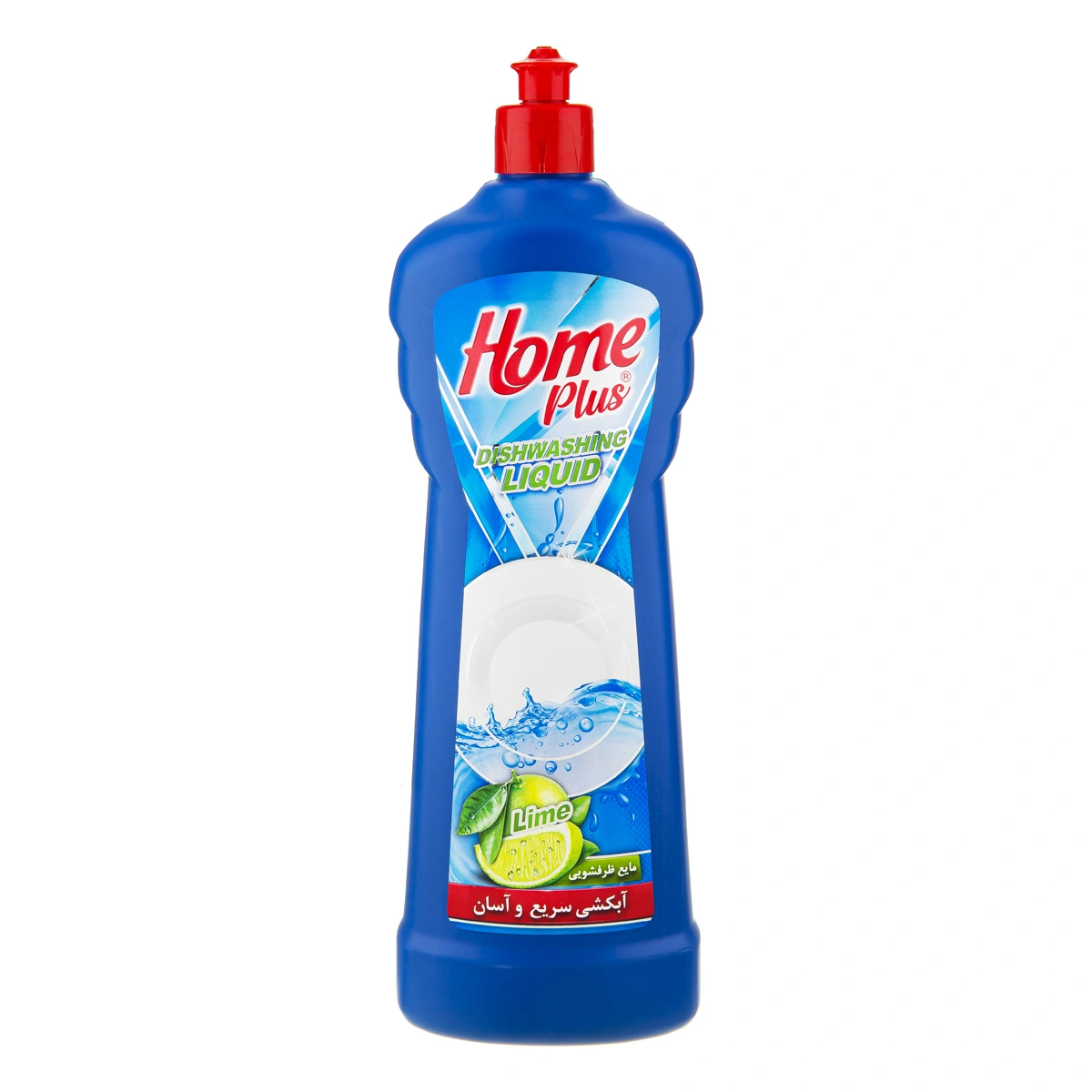 مایع ظرفشویی رایحه لیمو 1 لیتری هوم پلاس