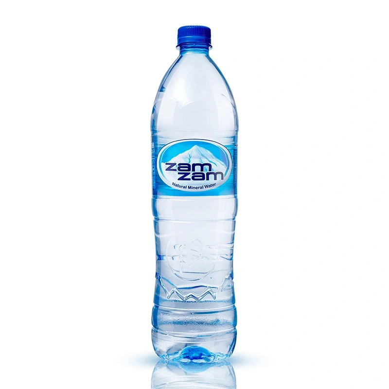 آب معدنی طبیعی1.5 لیتر زمزم