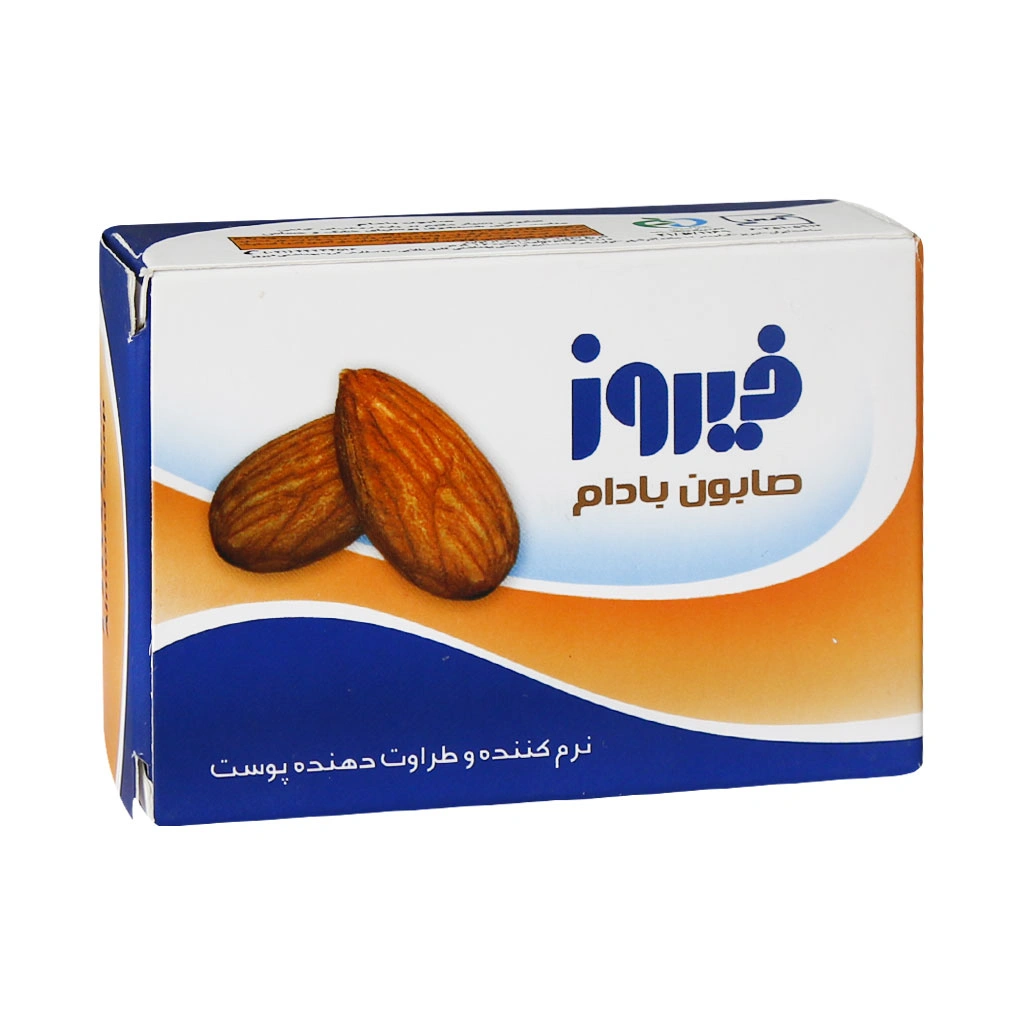 صابون بادام 120گرم فیروز