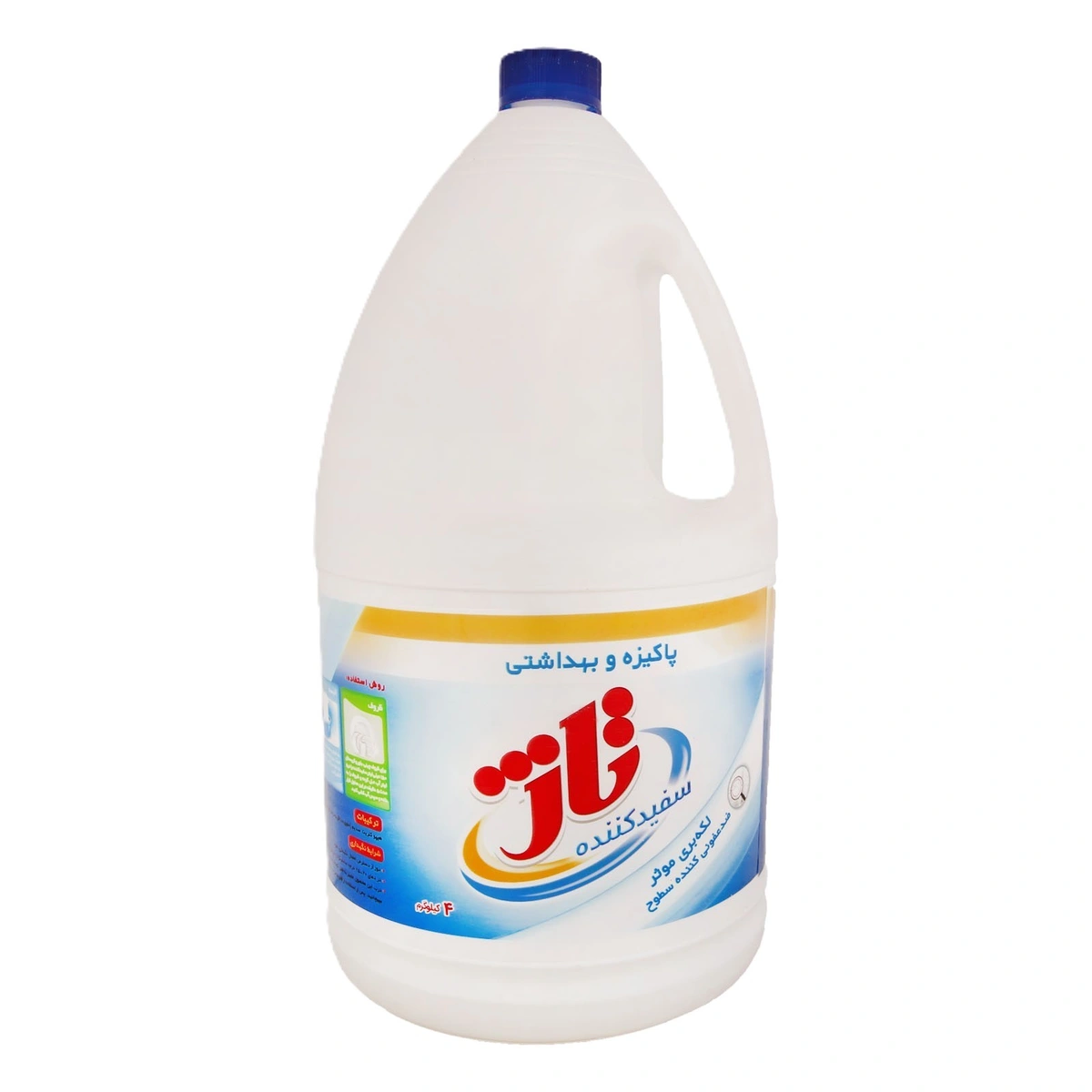 مایع سفید کننده تاژلیتر4