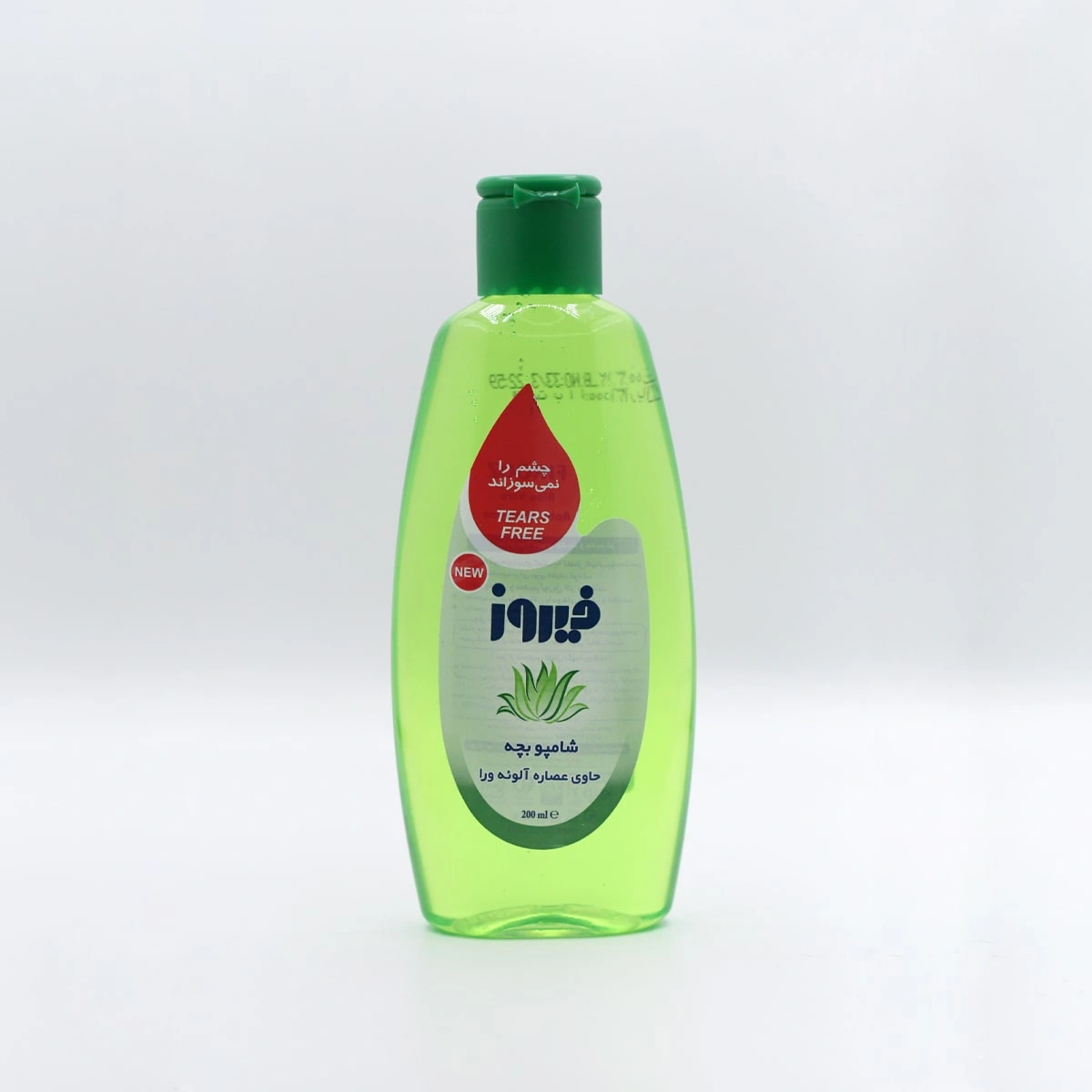 شامپو بچه آلوئه ورا 500میل فیروز