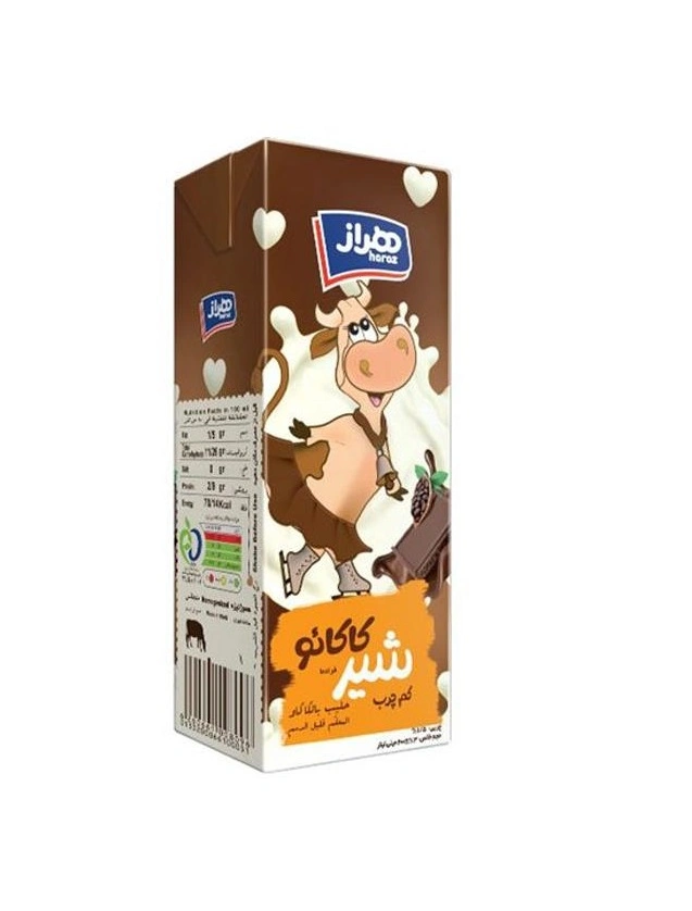شیر کاکائو فرادما 200میل هراز