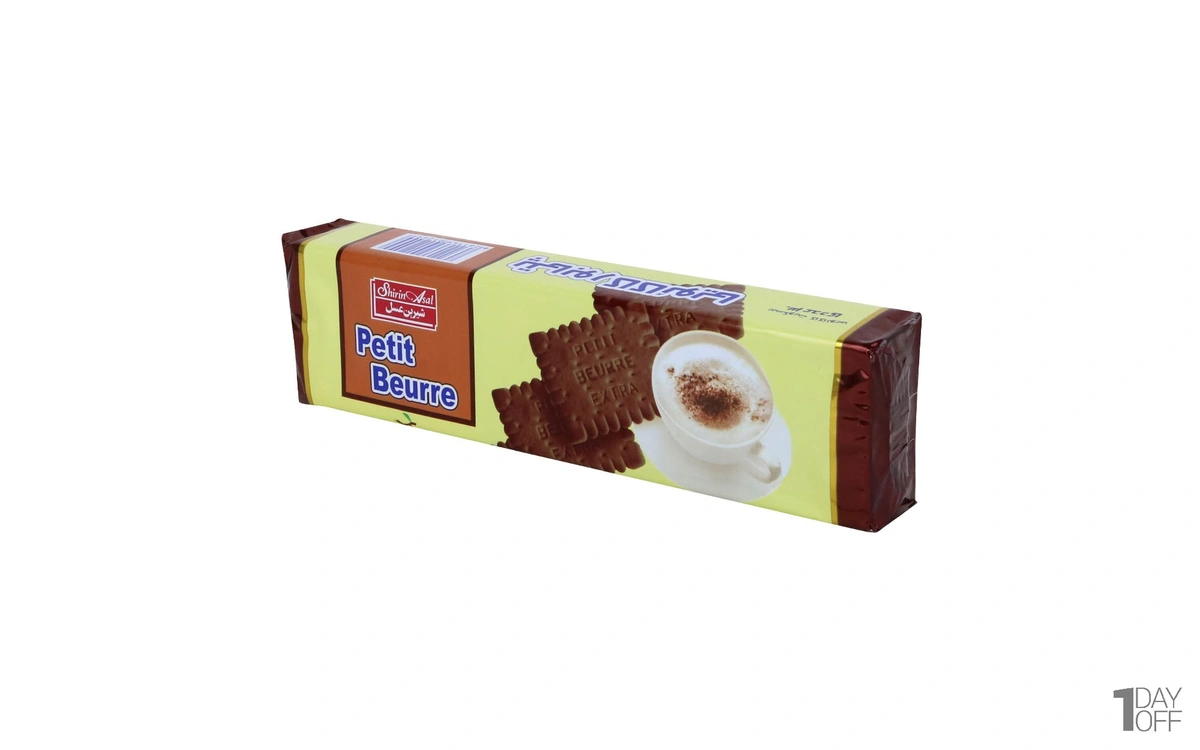 بیسکویت پتی بور کاکائویی شیرین عسل