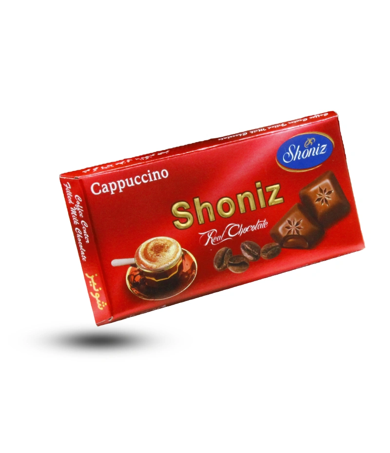 شکلات کاپوچینو 100گ شونیز
