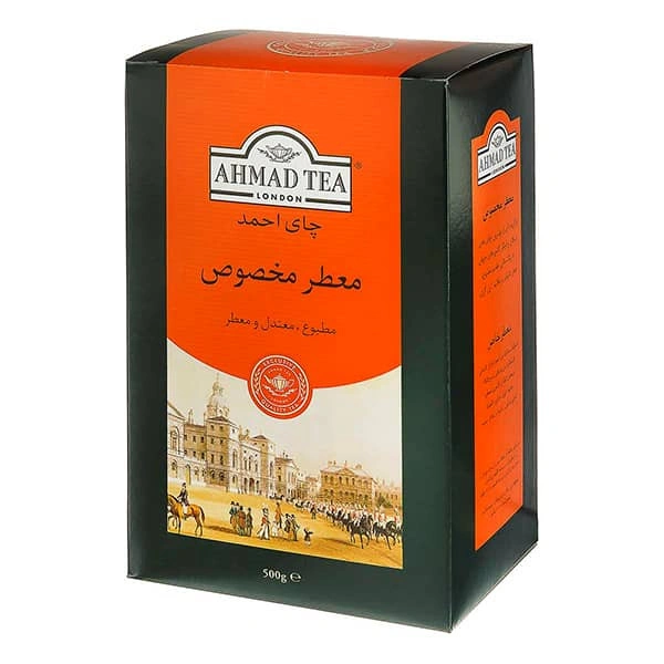 چای معطر مخصوص 500گ احمد