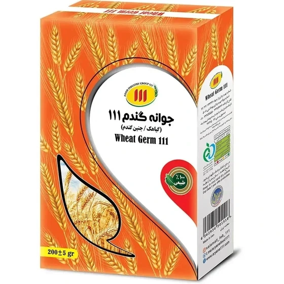 جوانه گندم 200گرم 111