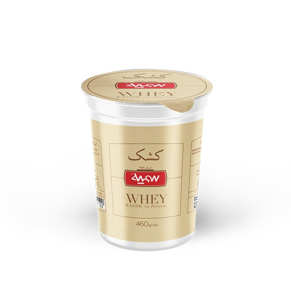 کشک مایع لیوانی 460گ سمیه