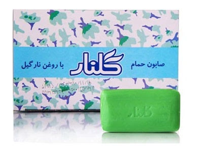 صابون گلنار تکی