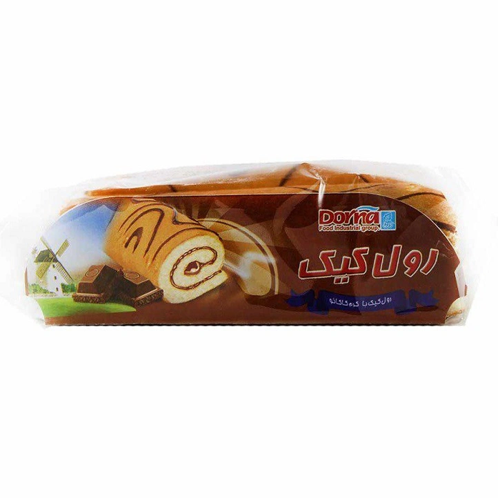 رول کیک کاکائویی درنا
