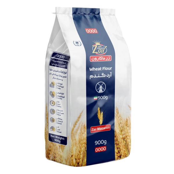 آرد گندم 900گ زر
