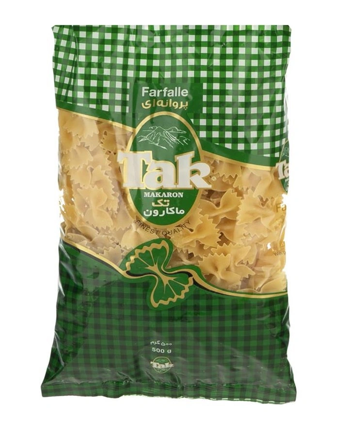 فرمی پروانه ای500گرم تک