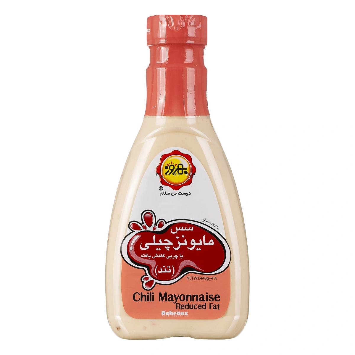 سس مایونز چیلی 440گرم بهروز