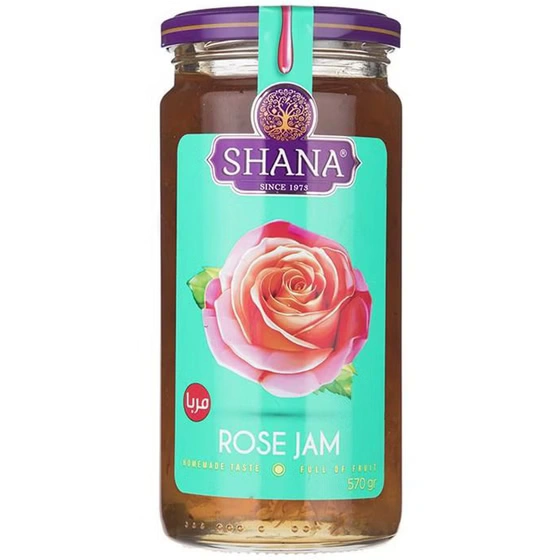 مربا گل570گ شانا