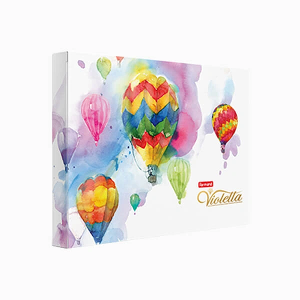 شکلات کادوئی بالون ویولتا