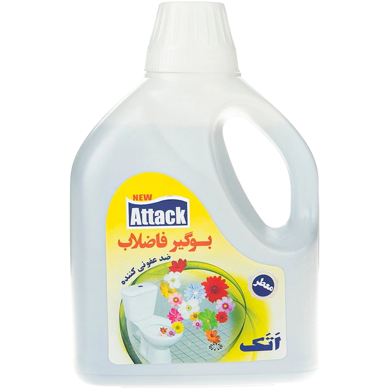 بوگیر فاضلاب اتک 1لیتر