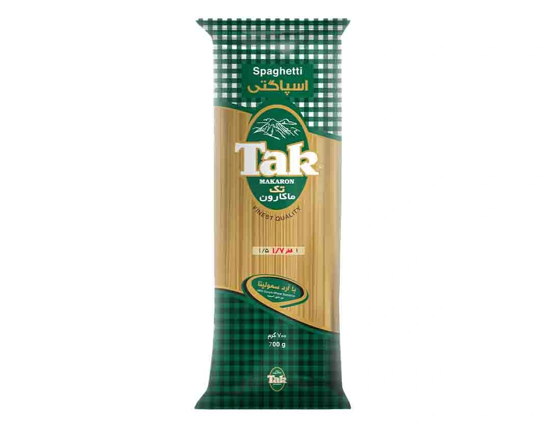 اسپاگتی 1/4 700گ تک ماکارون