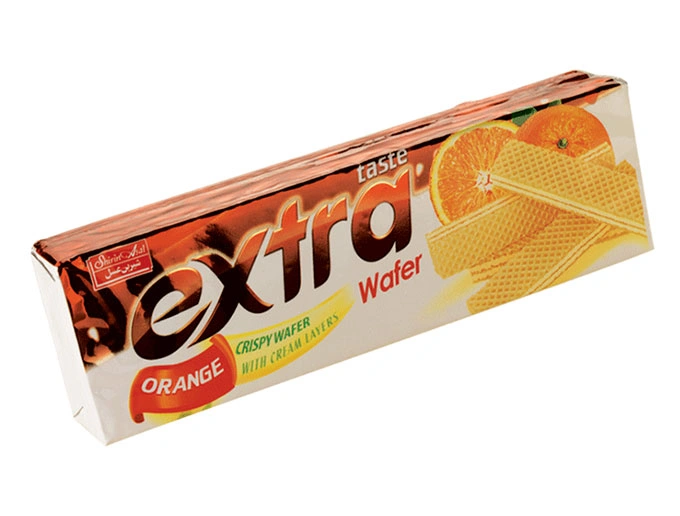 ویفر پرتقالی 60گ اکسترا شیرین عسل