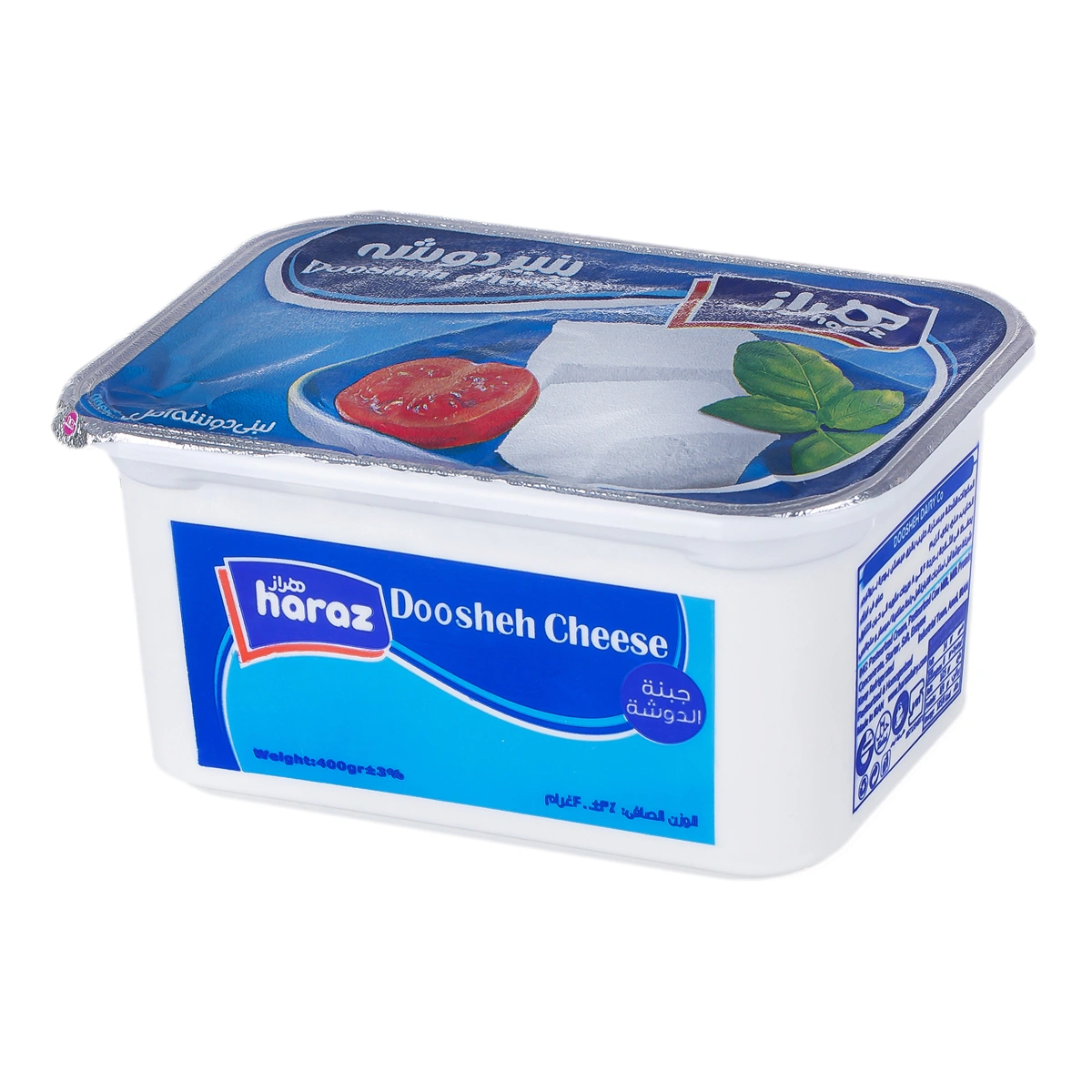 پنیر سفید فتا دوشه 400گرم هراز