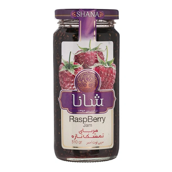 مربای تمشک 570گ شانا