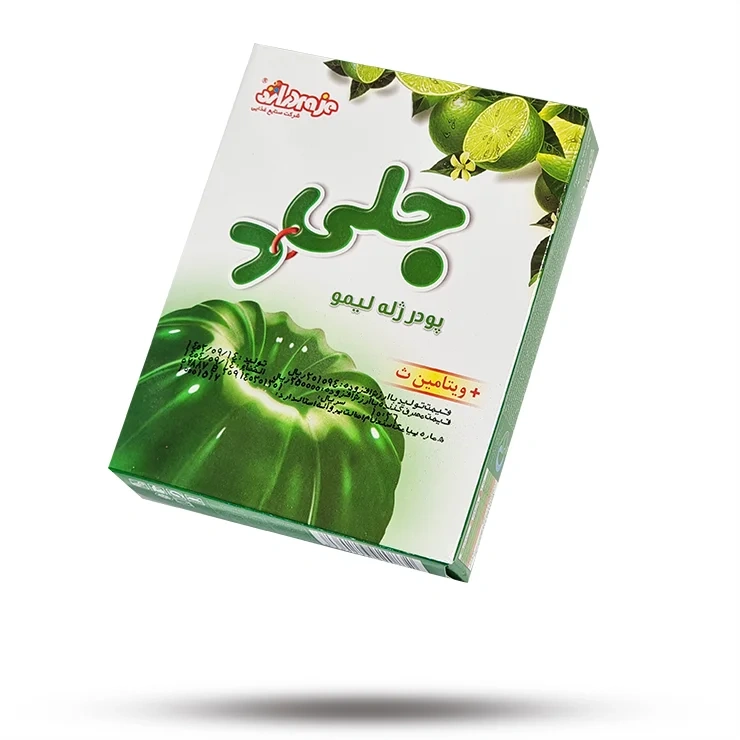 پودر ژله لیمو دراژه