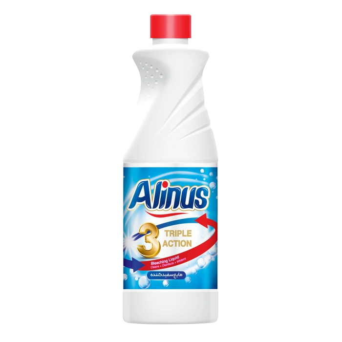 مایع سفید کننده 1لیتری آلینوس